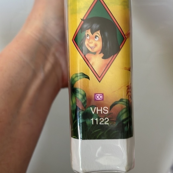 Disney Classics The Jungle Book VHS Tape Vintage Collectable. - Picture 12 of 16